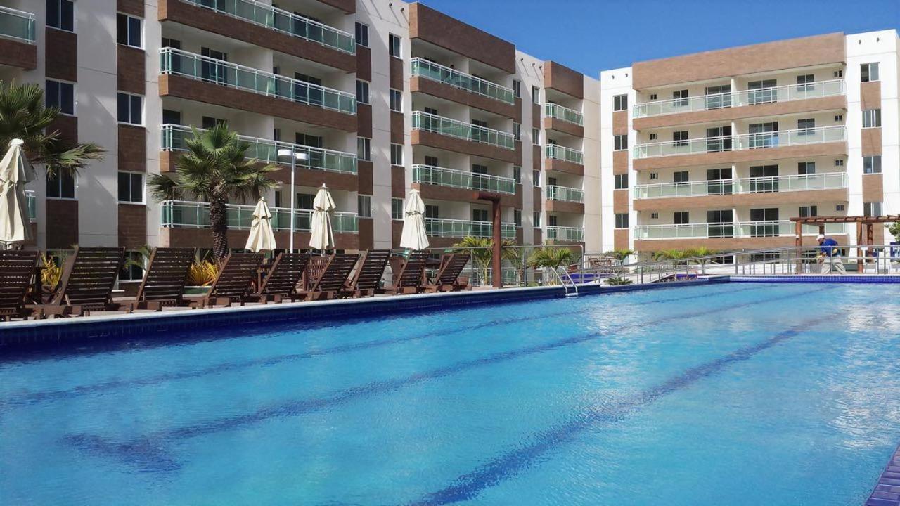 Flat Fortaleza-Veraneio & Home Office Exterior foto