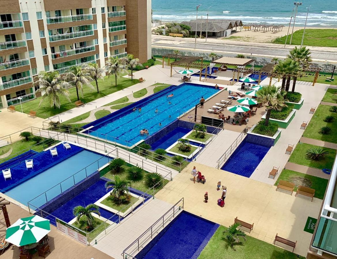 Flat Fortaleza-Veraneio & Home Office Exterior foto